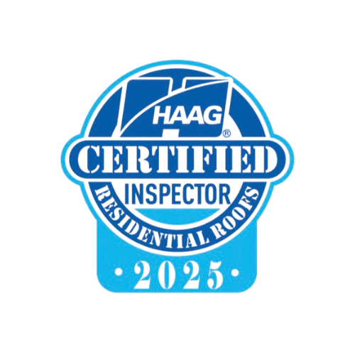 haag certified inspector badge